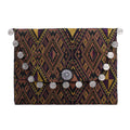  Brown Geometric