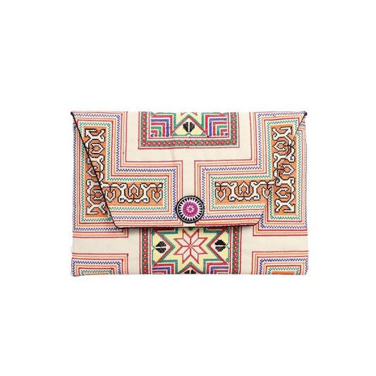Lumily - Embroidered Envelope Clutch | iPad Bag - Thailand