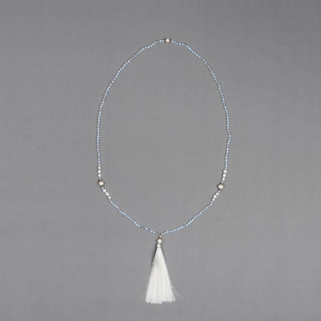 Sonia Tassel Bead Necklace - Thailand