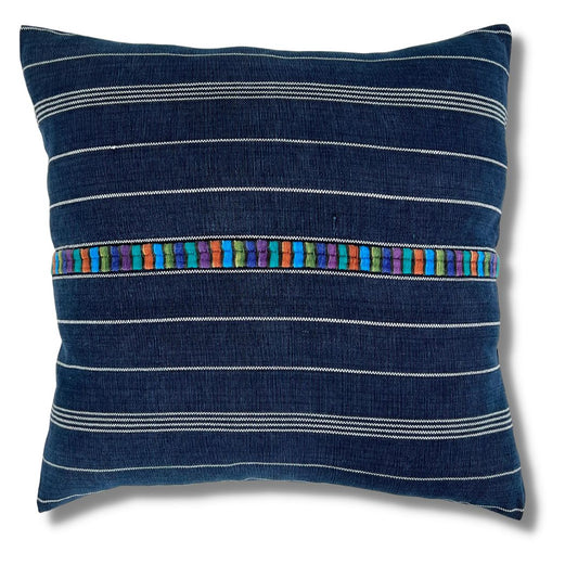 Indigo Corte Pillow
