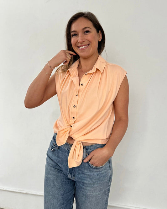 KAYA top in Apricot