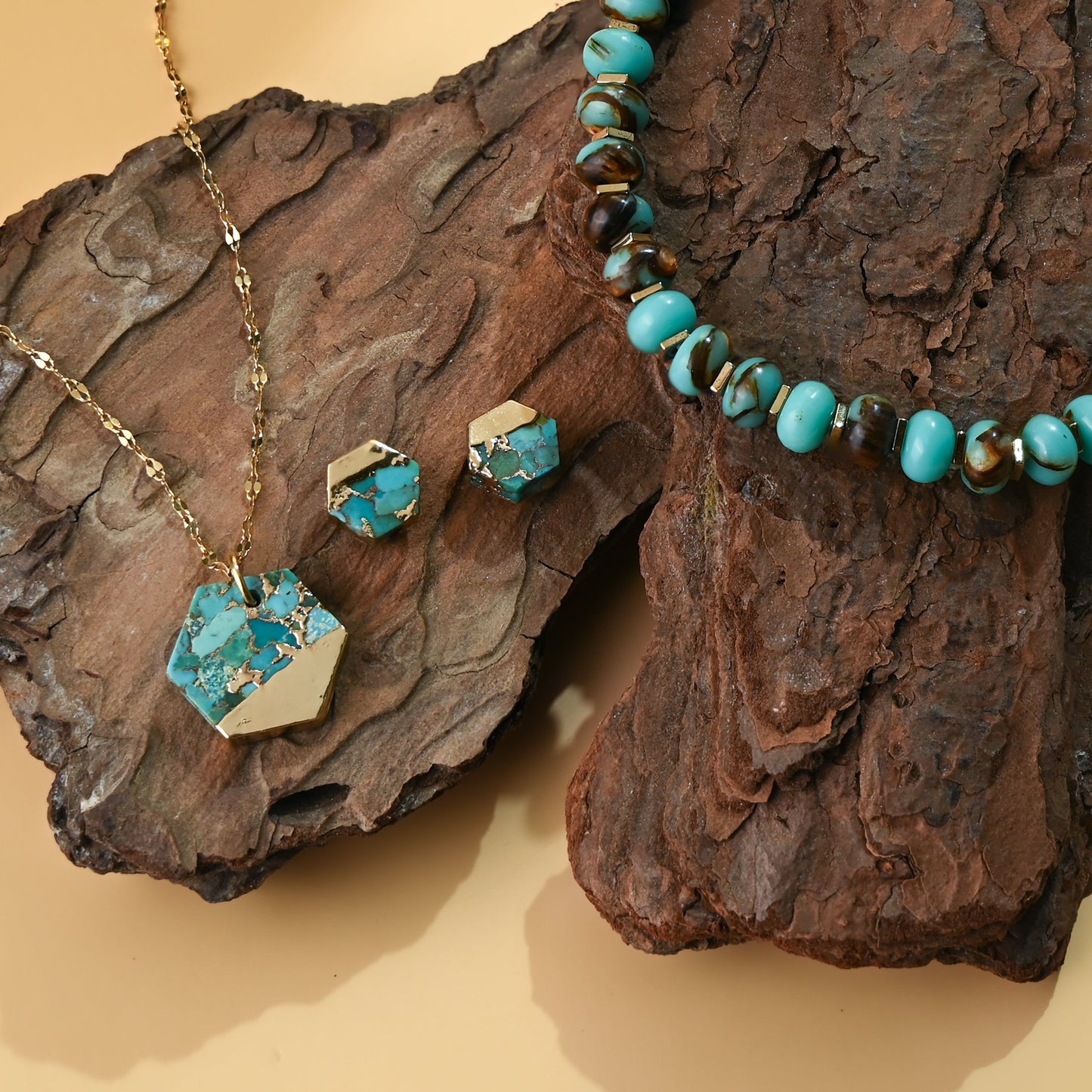 Restored Hope Turquoise Necklace