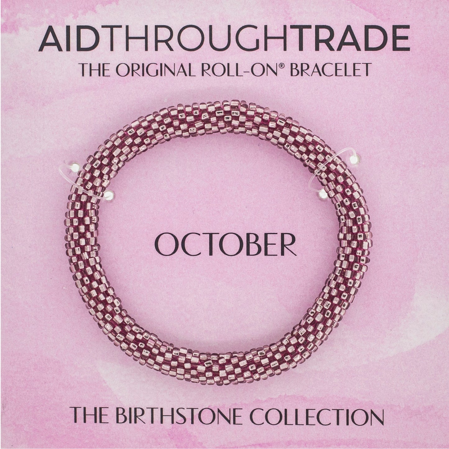 Birthstone Roll-On® Bracelets - October
