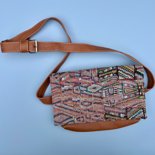 Huipil Convertible Belt Bag - Wristlet