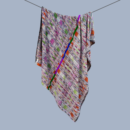 Cotton Corte Blanket