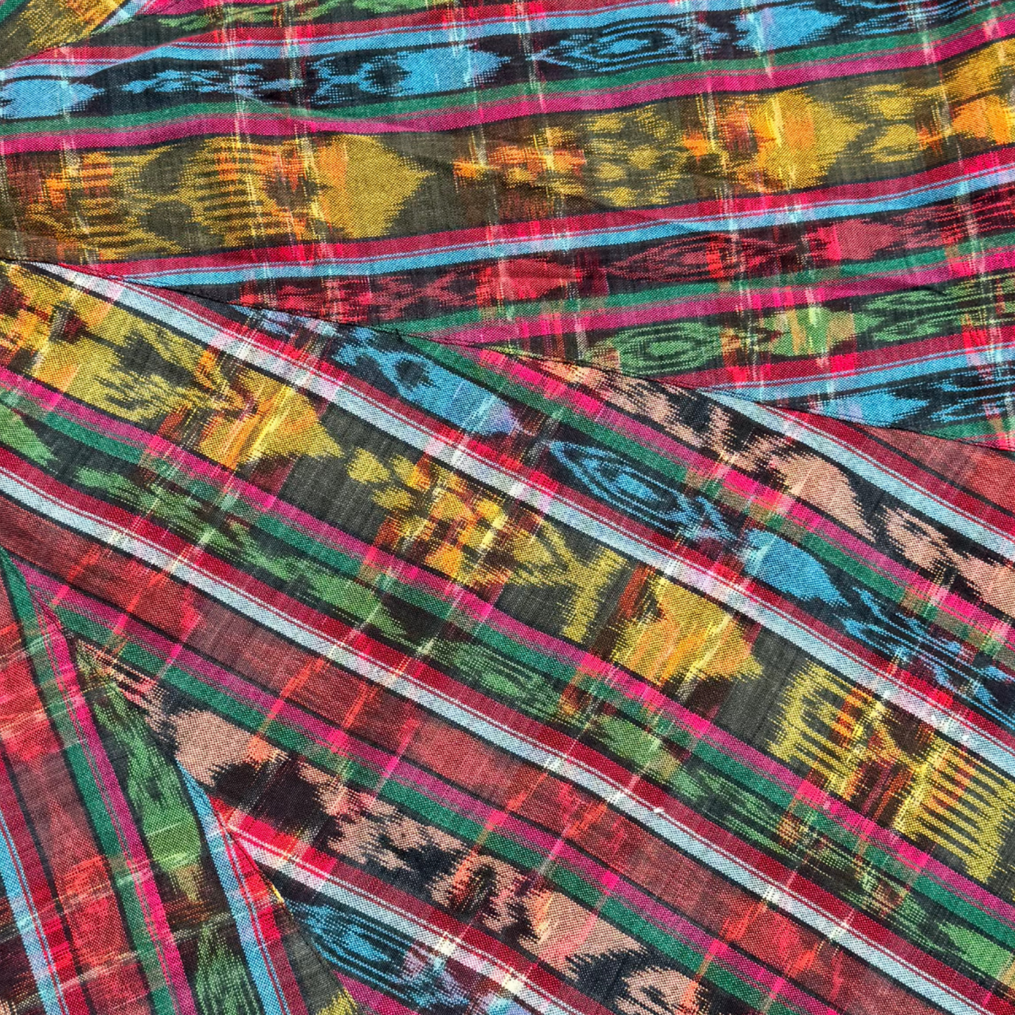 Handwoven Christmas Tree Skirt