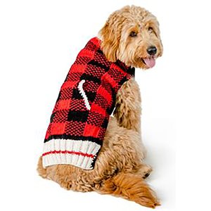 Buffalo Plaid Dog Sweater