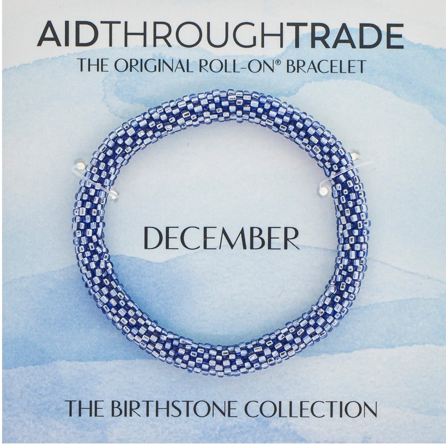 Birthstone Roll-On® Bracelets - December