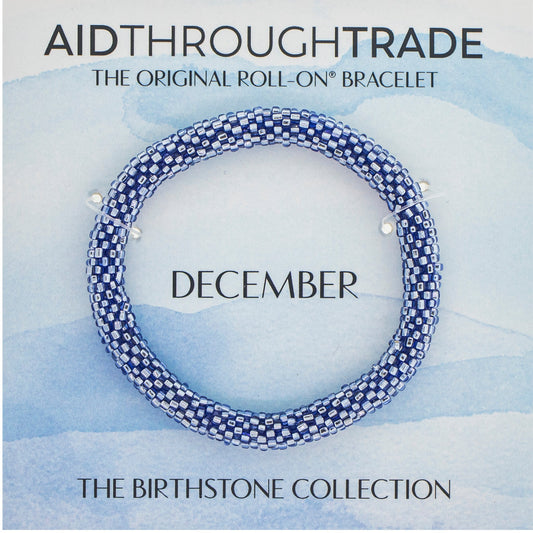 Birthstone Roll-On® Bracelets - December