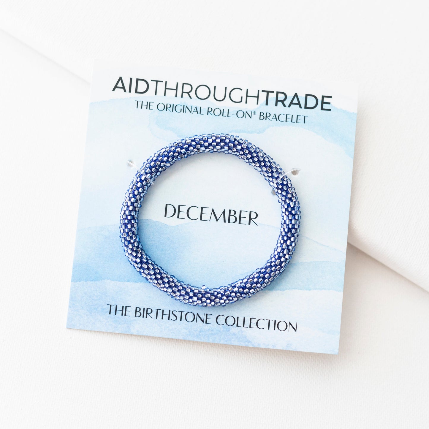 Birthstone Roll-On® Bracelets - December
