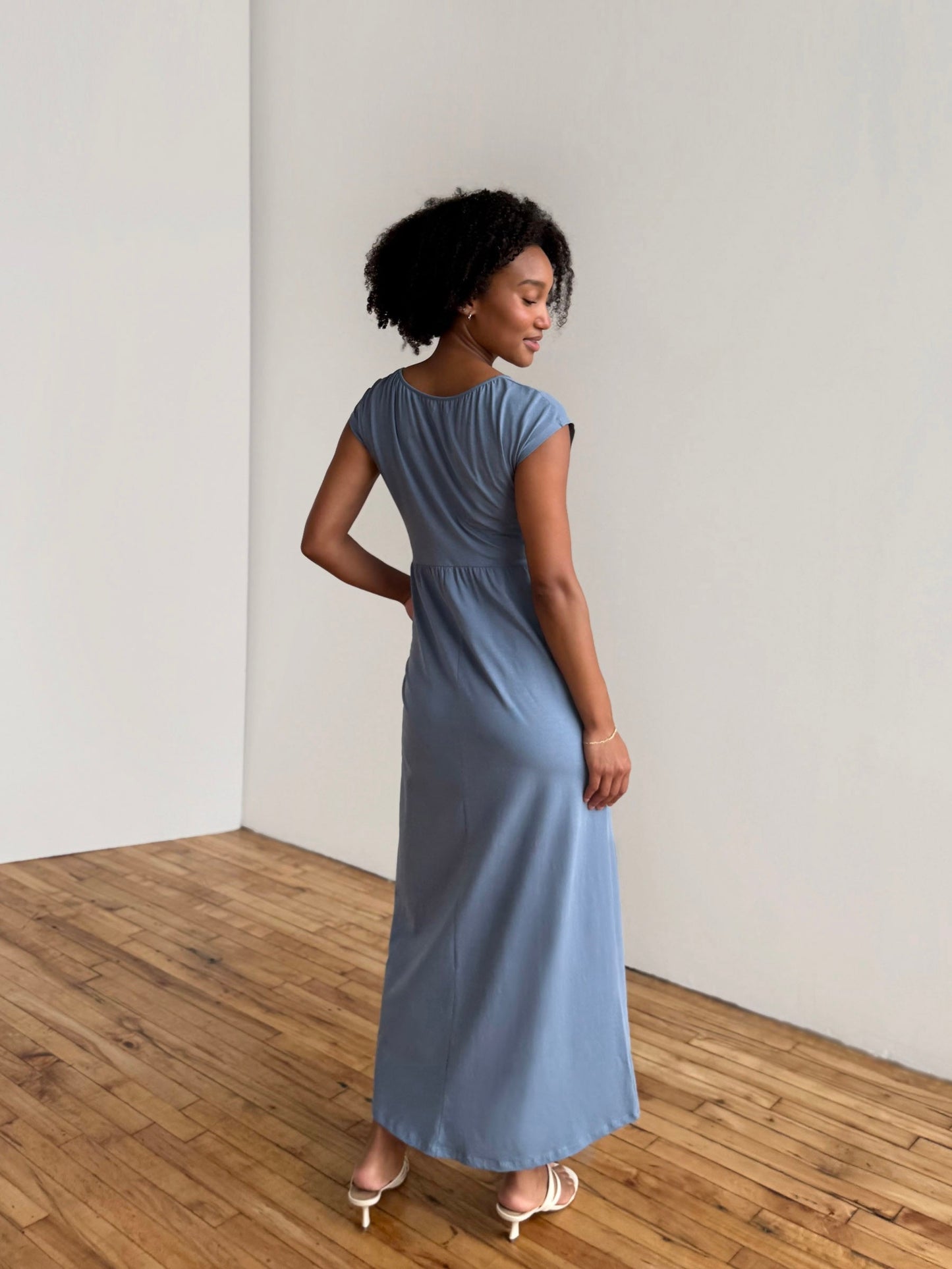 DINAH dress in Blue Dusk ONLY $49 UNTIL SUNDAY
