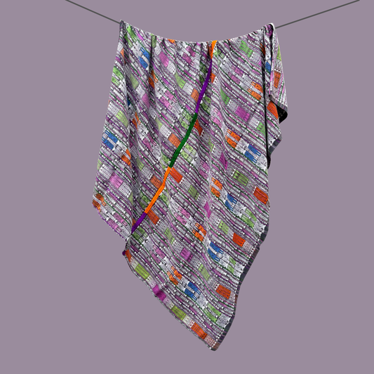 One-of-a-Kind Cotton Corte Blanket