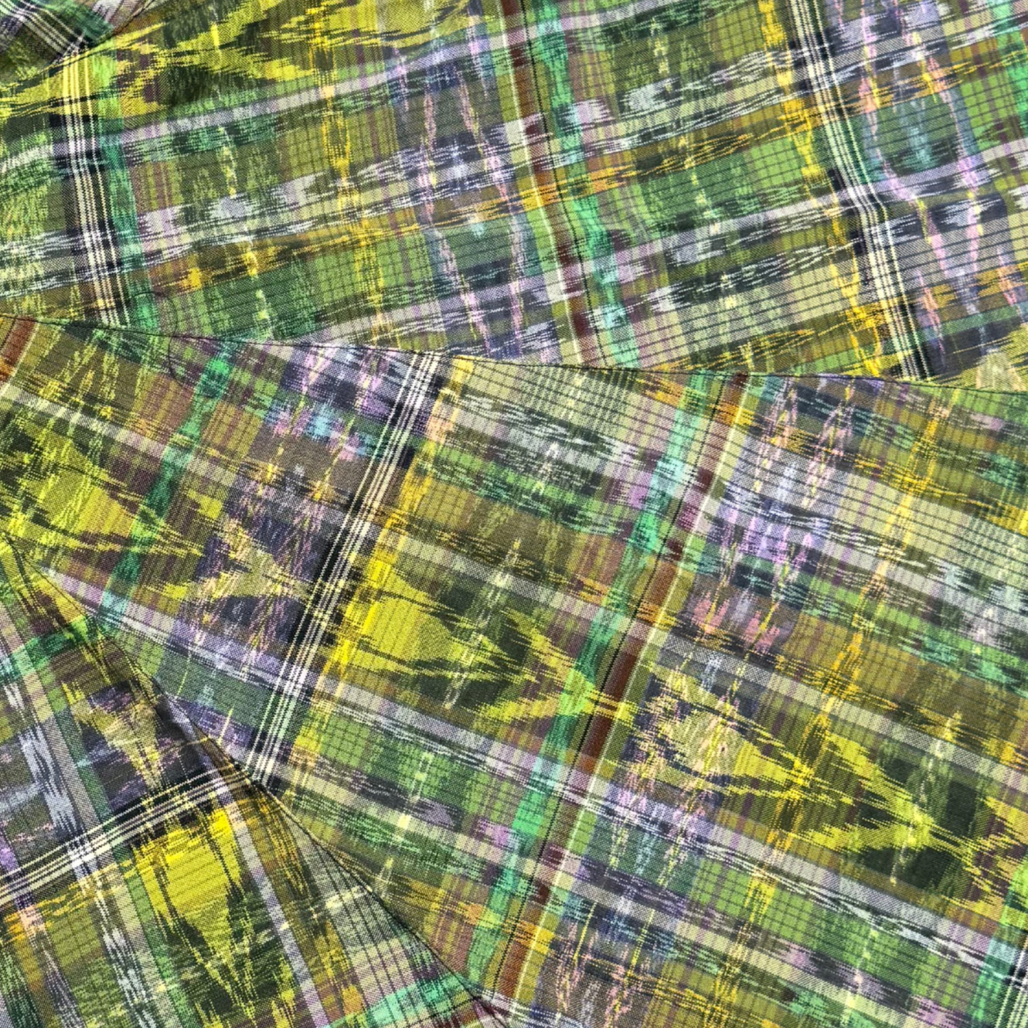 Handwoven Christmas Tree Skirt