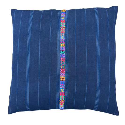 Indigo Corte Pillow