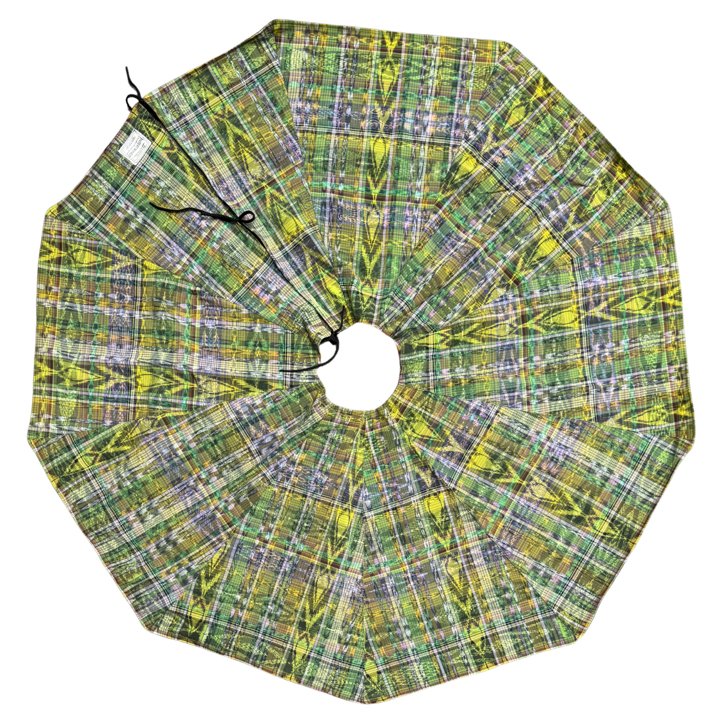 Handwoven Christmas Tree Skirt