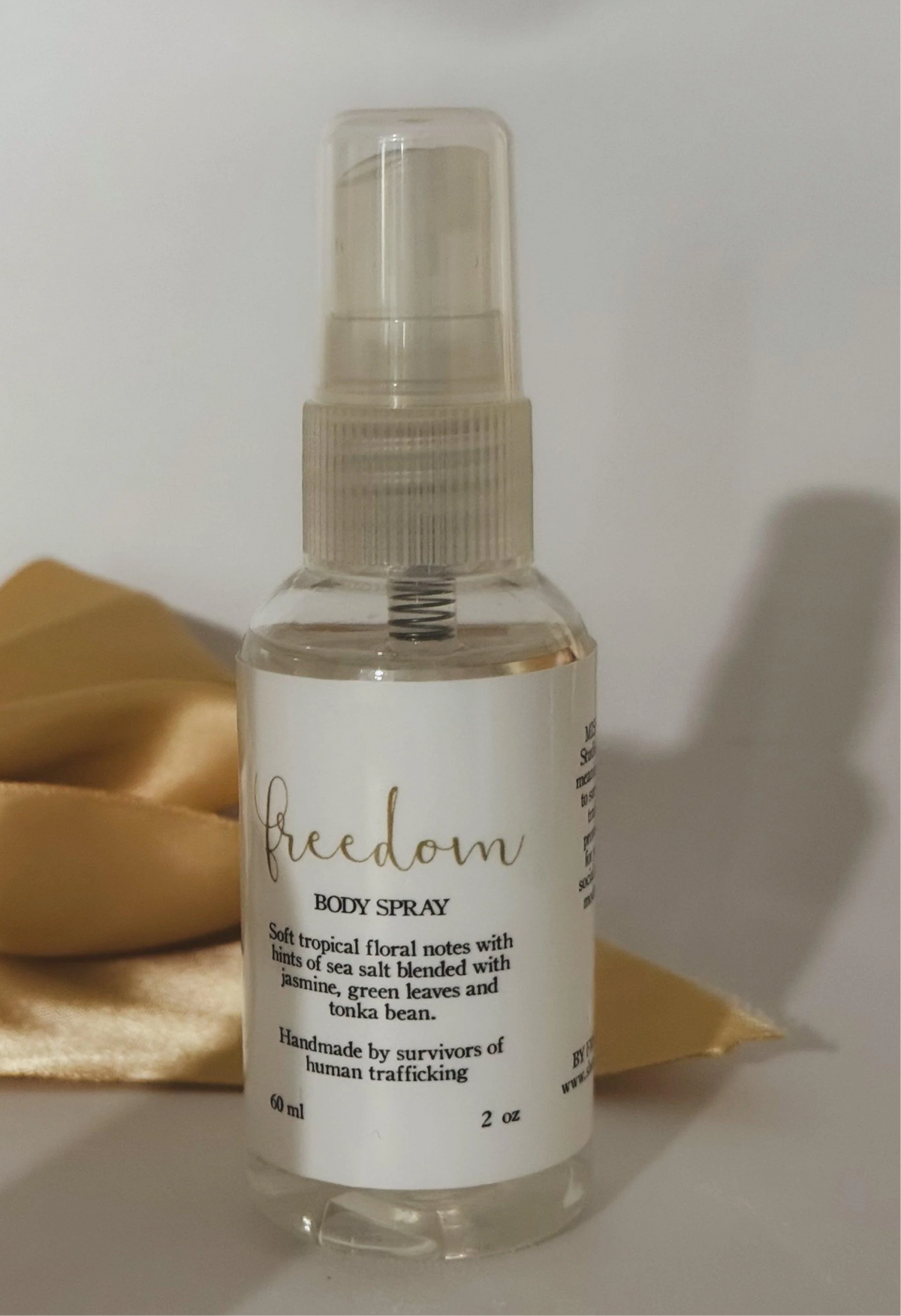 Freedom Tree Pro Body Freedom Body Spray – Trades of Hope