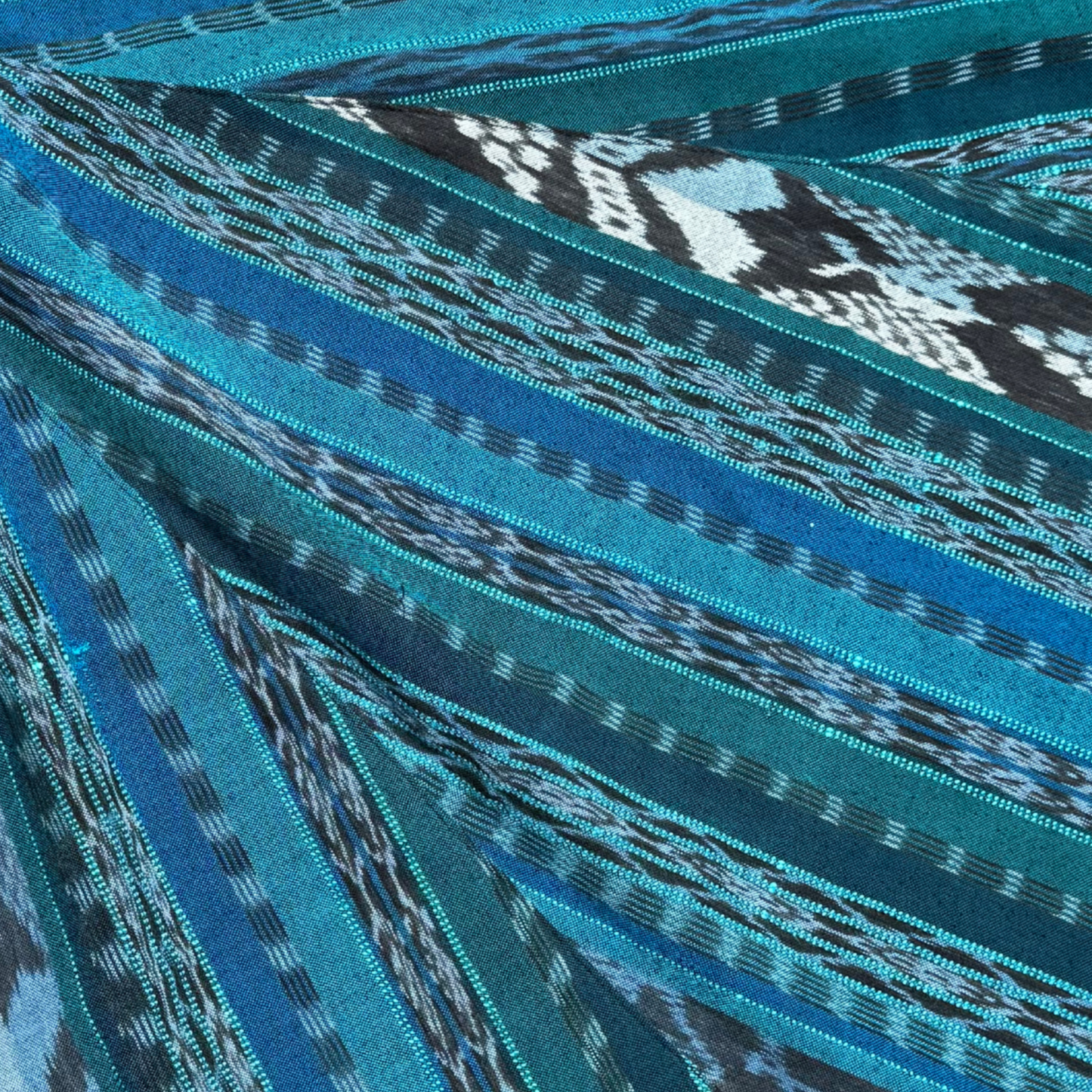 Handwoven Christmas Tree Skirt