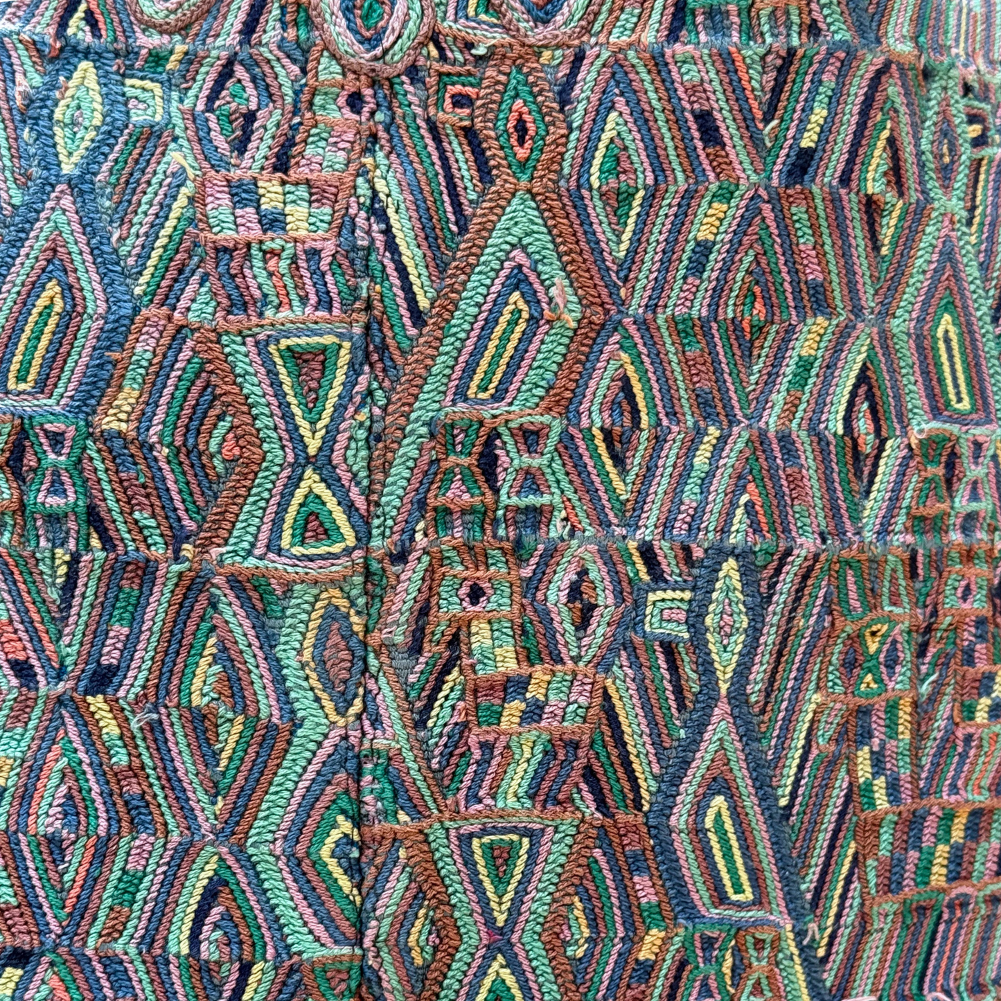 Huipil Bucket Bag