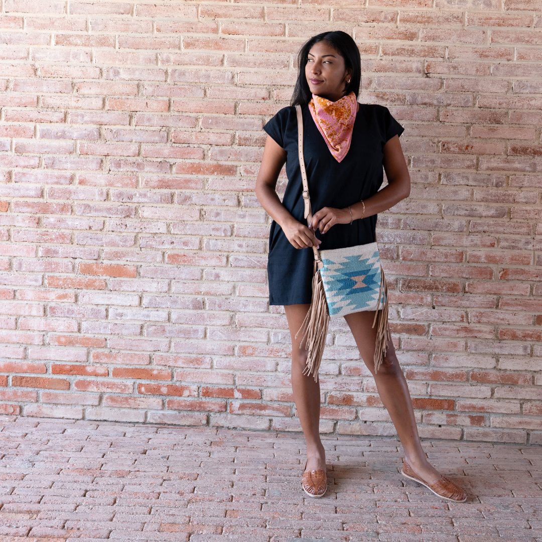 Viento Dulce Fringe Crossbody