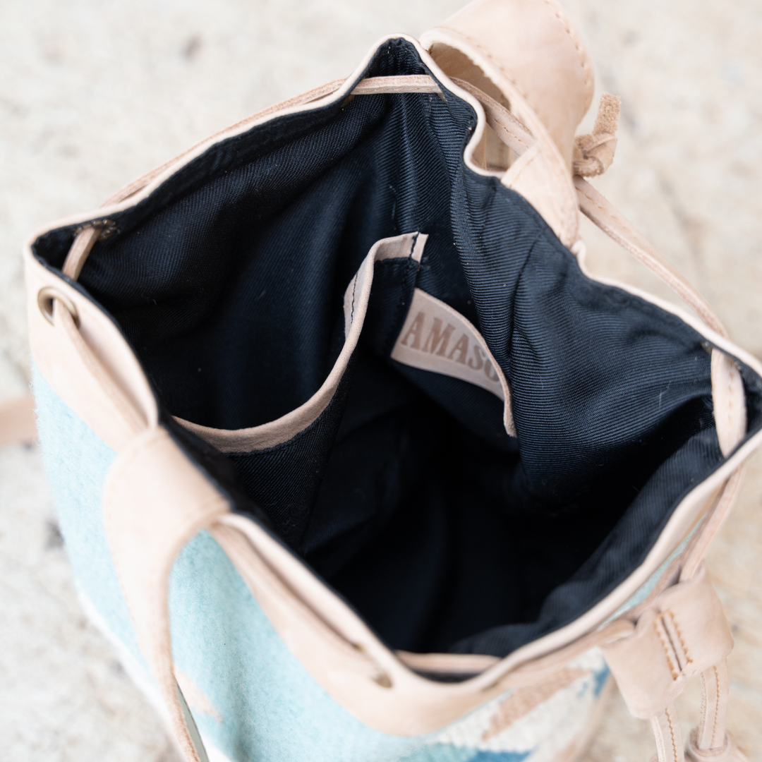 Canto del Rio Cinched Bucket Bag