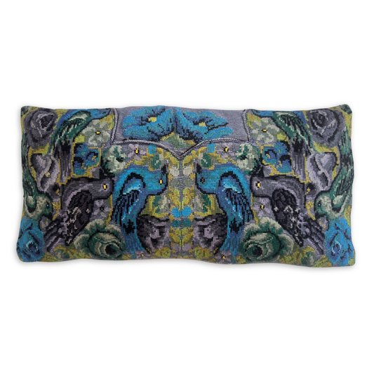 Huipil & Hemp Throw Pillow Cover