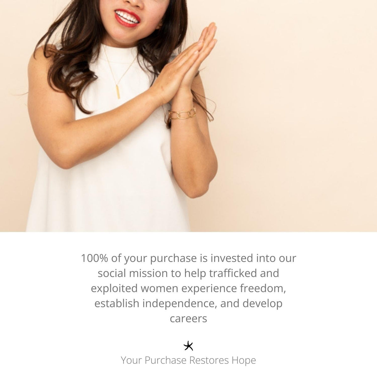 Golden Grace Hoops