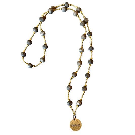 Purpose Coin Necklace