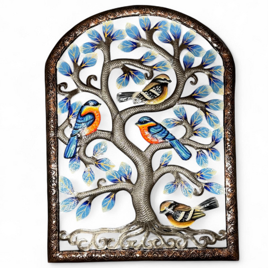 Kensley Arch with Blue Birds