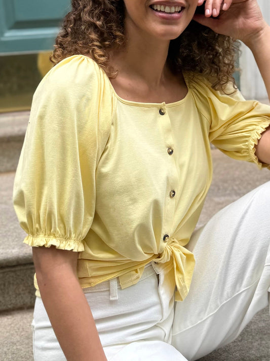BOHEME top in Sunlight