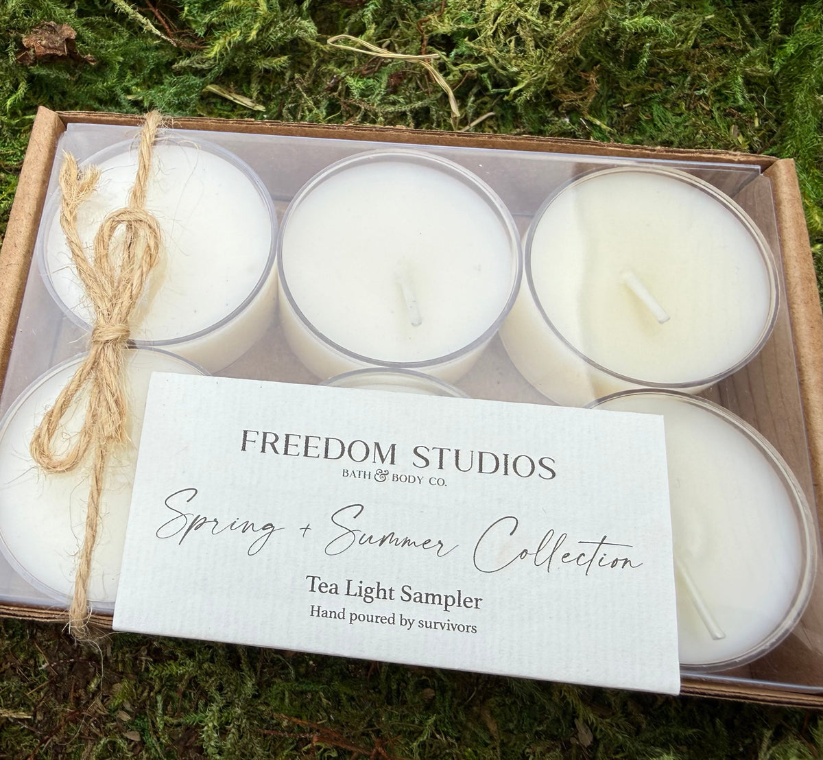 Spring & Summer Collection Tea Light Sampler