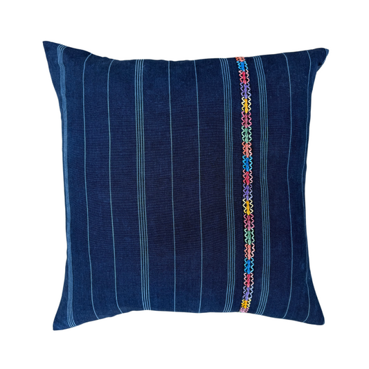 Indigo Corte Pillow