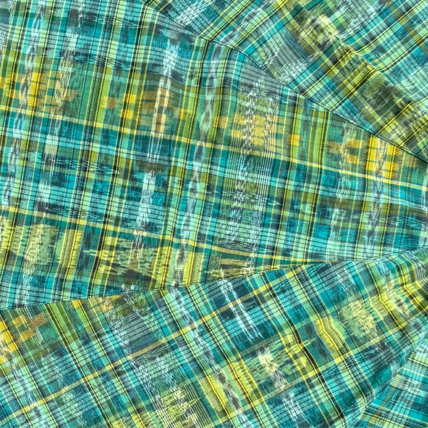 Handwoven Christmas Tree Skirt