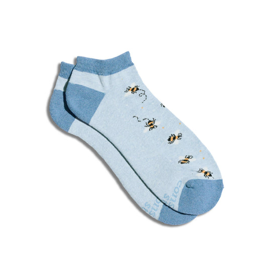 Ankle Socks that Protect Bees