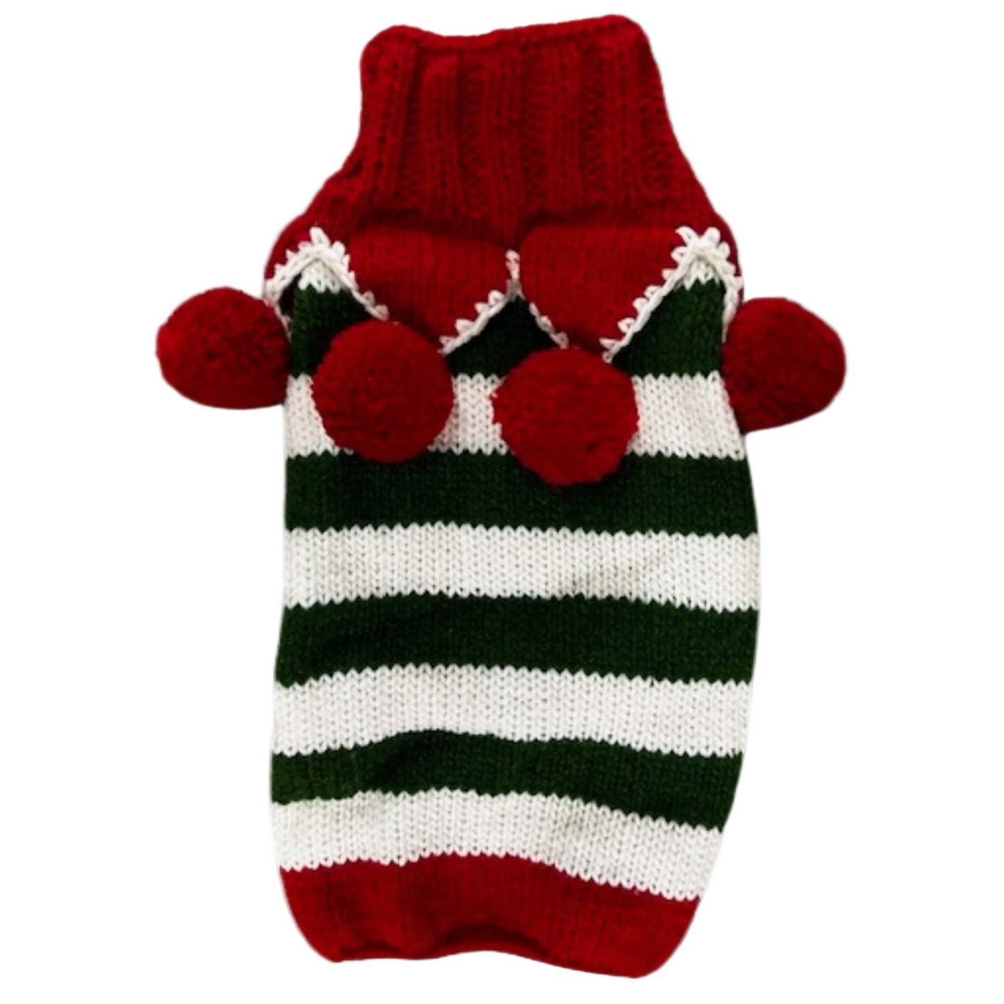 Christmas Elf Holiday Dog Sweater