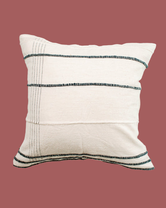 18" Ribbons Throw Pillow