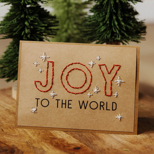 Joy to the World Greeting Cards
