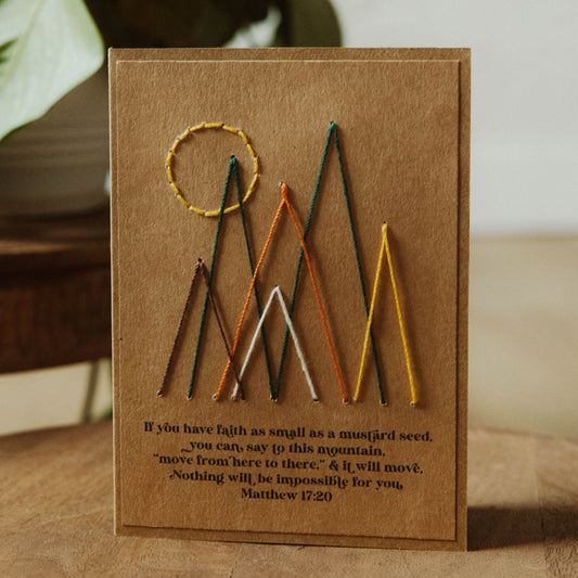 Mustard Seed Greeting Cards