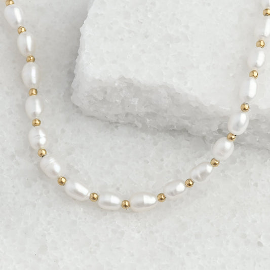 Everlight Pearl Strand Necklace