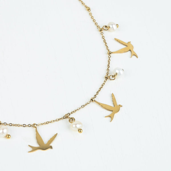Wings of Hope Pearl Necklace – Trades of Hope
