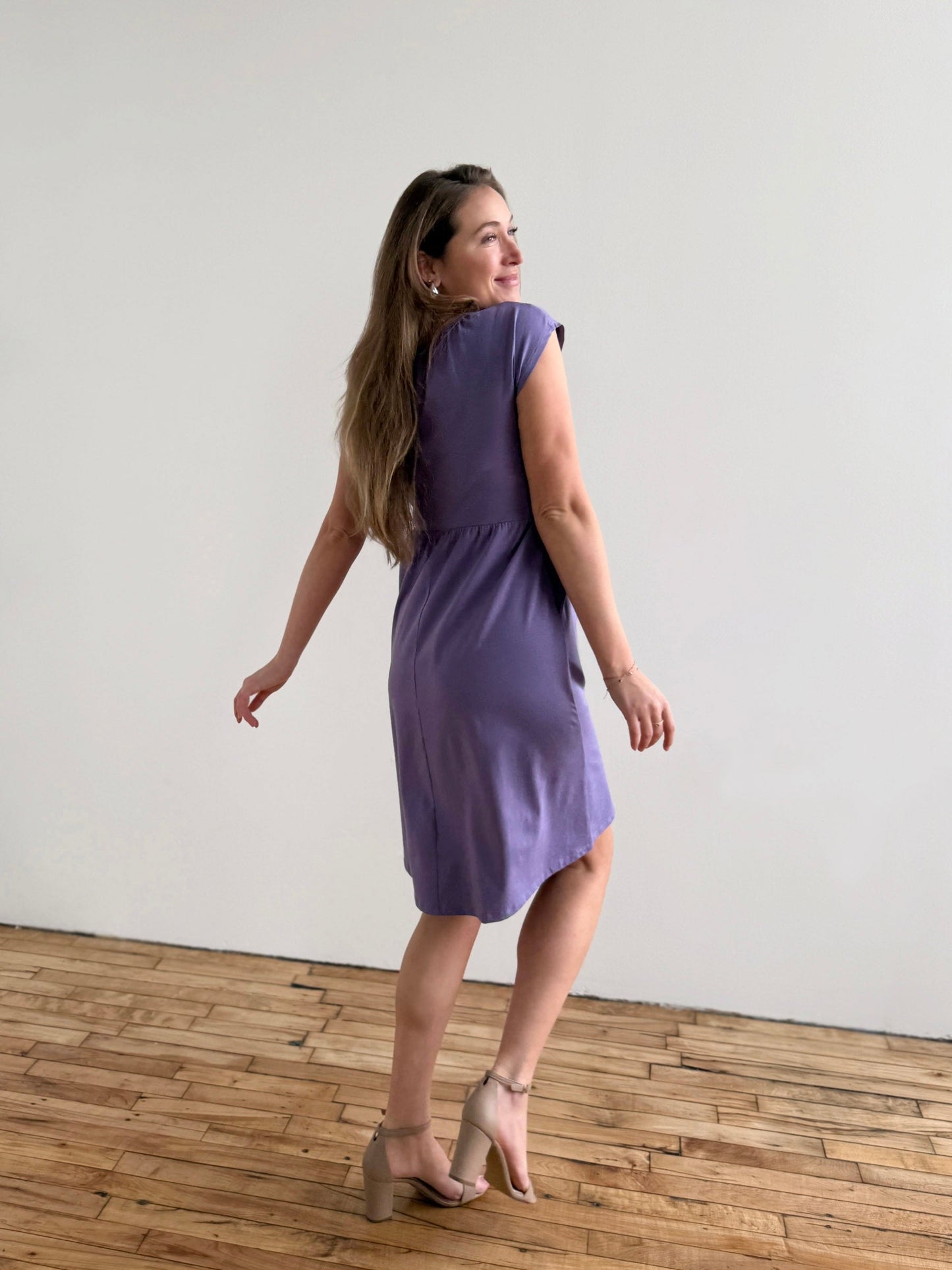 ESSIE dress in Purple Haze