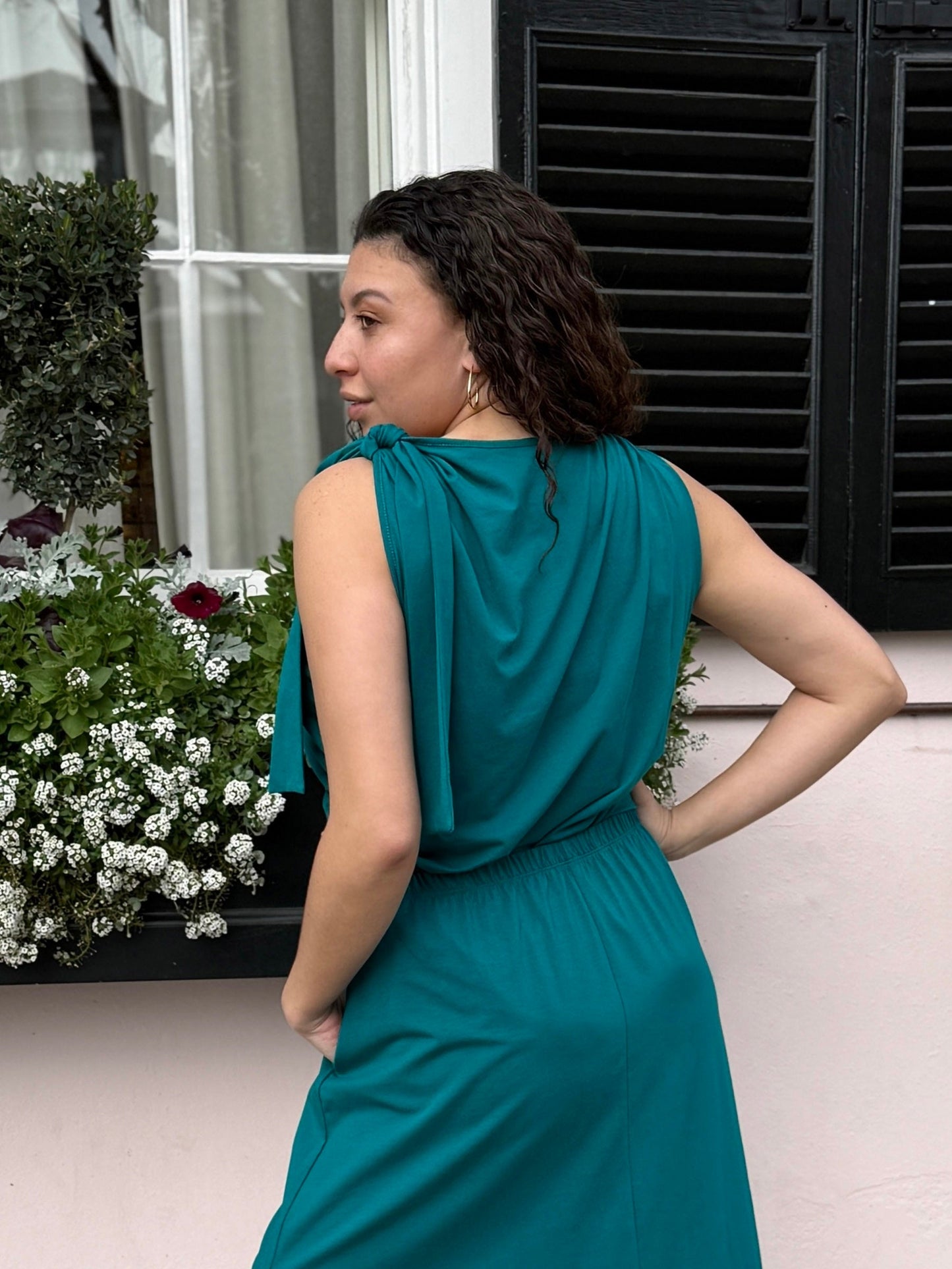 KERRINE top in Teal
