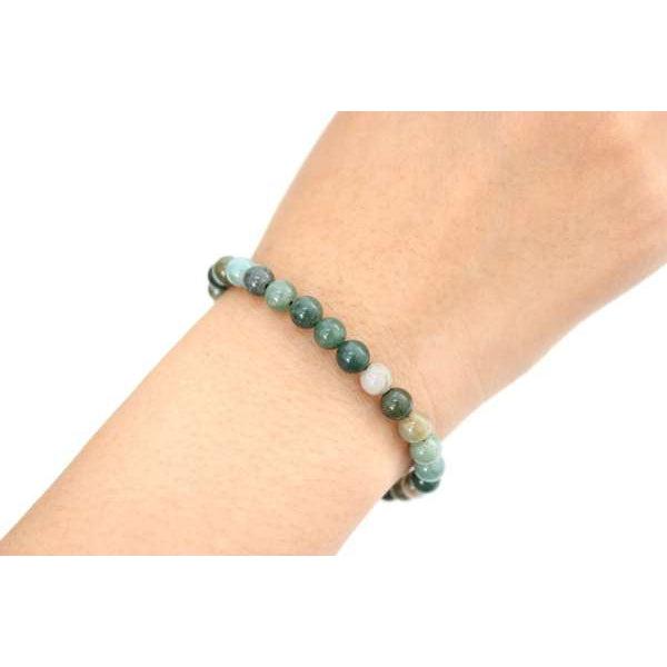 Siam Round Stones Adjustable Bracelet - Thailand