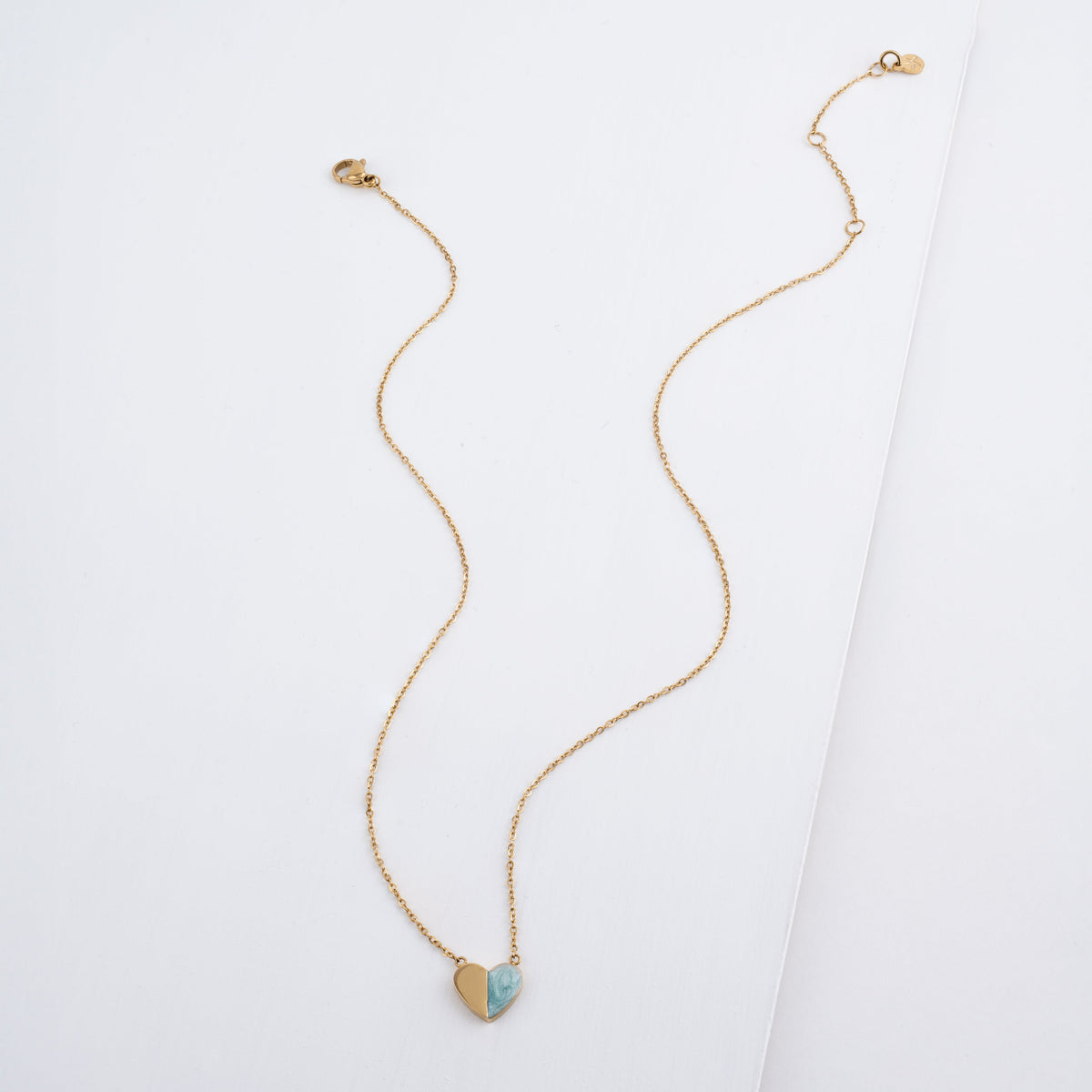 Give Hope Necklace in Mint