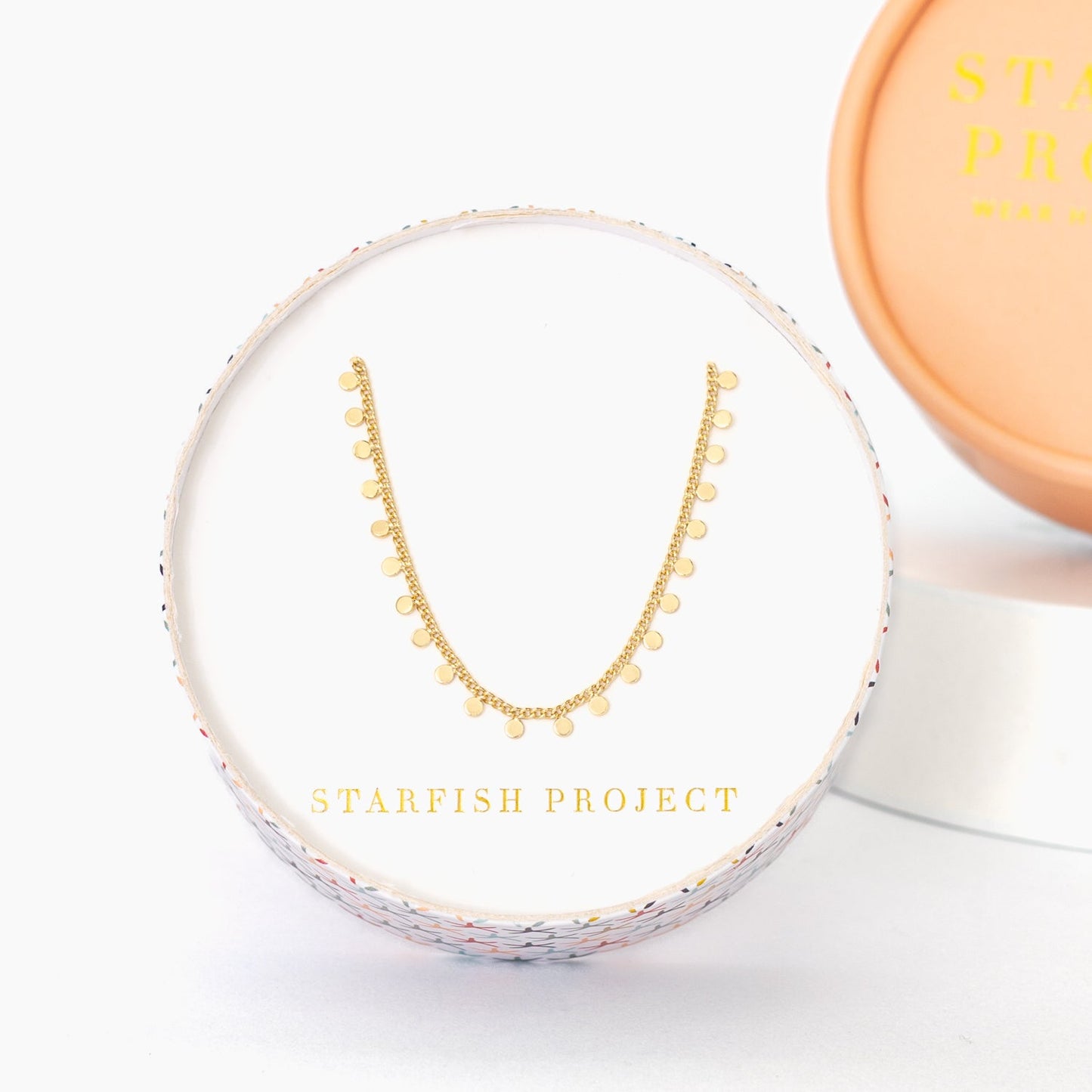 Joyful Radiance Necklace in Gold