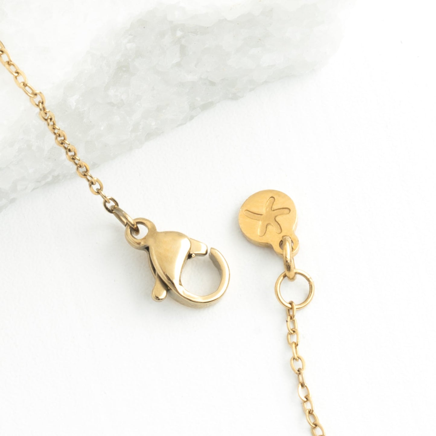 Hope in Bloom Necklace in Mint