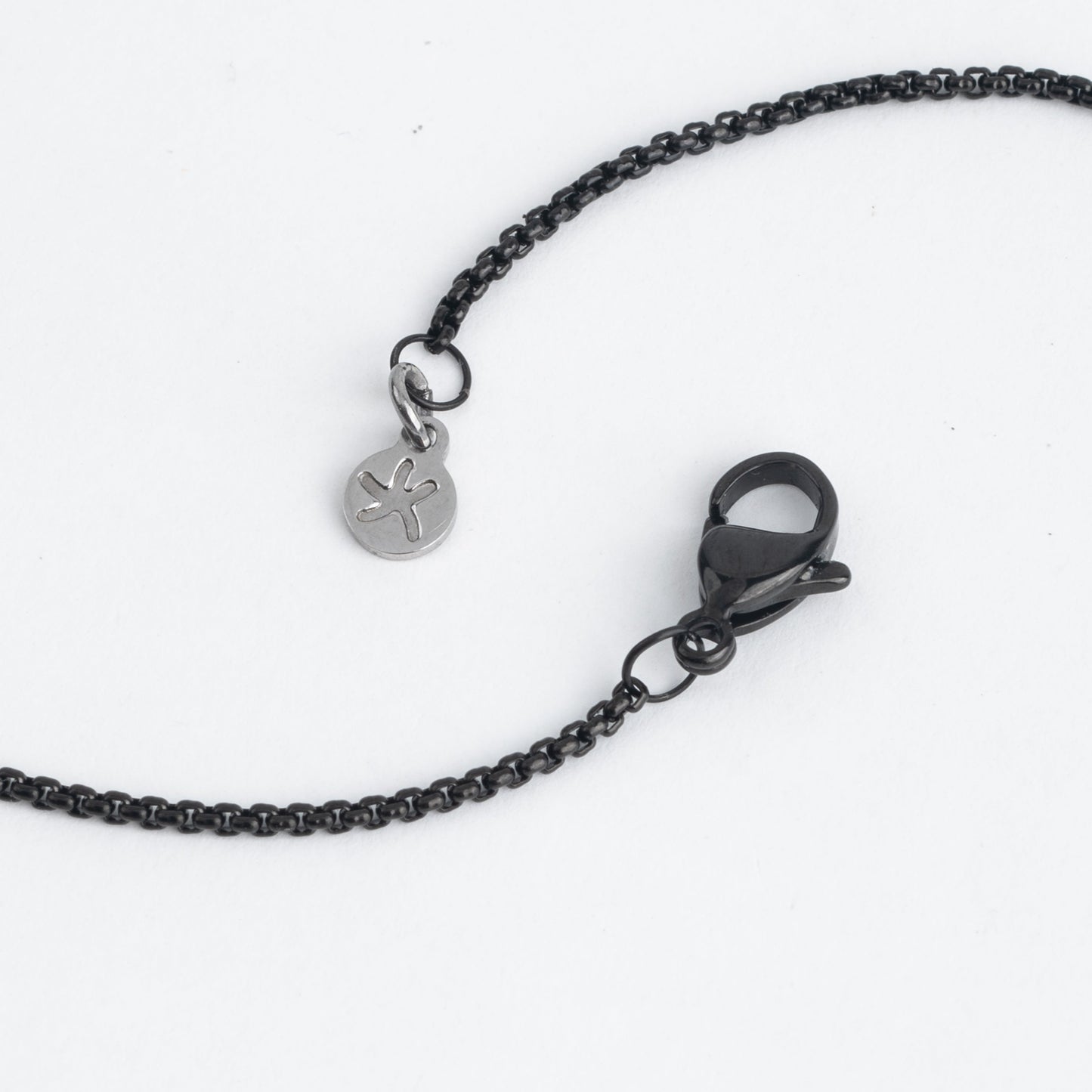 The Pillar Necklace – Silver