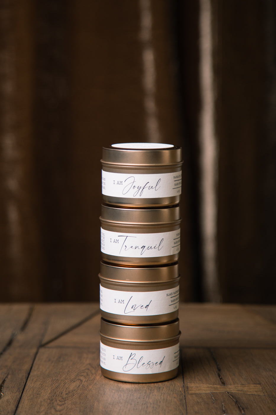 I AM Joyful Travel Tin