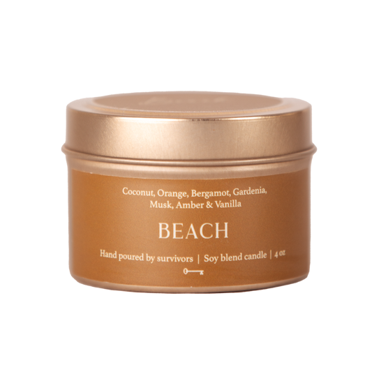 Beach 4 oz Candle