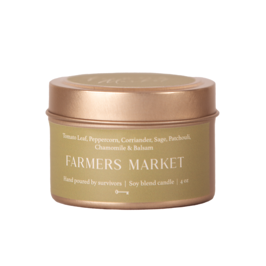 Farmers Market 4 oz Candle