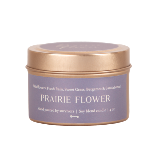Prairie Flower 4 oz Candle